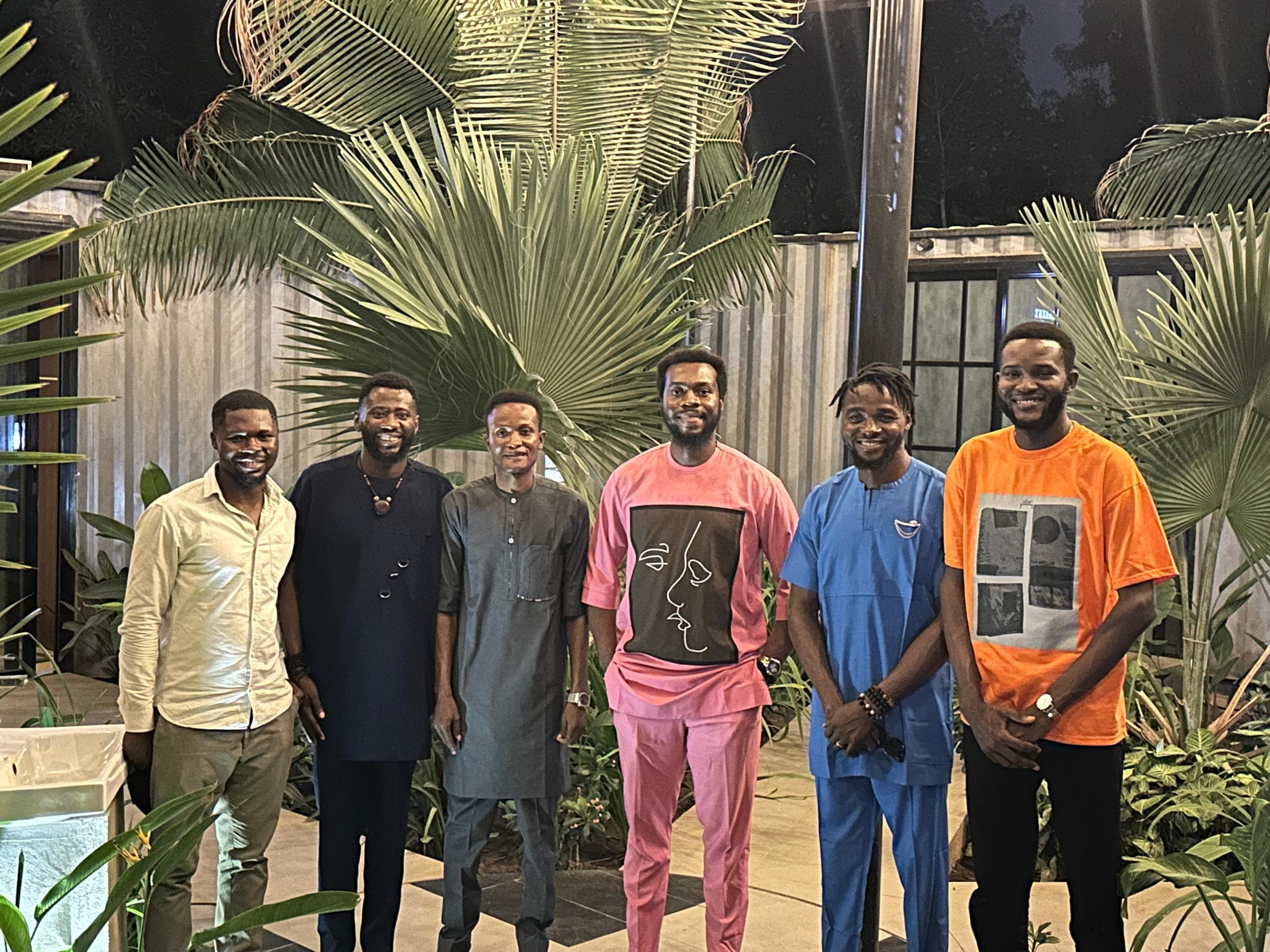 The Men of Pair Tribe